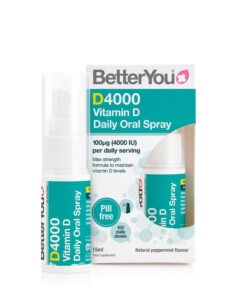 Vitamin D spray 4000iu