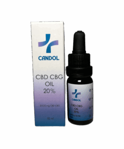 CBD CBG Oil 20%