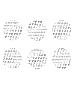 Normal Screen Set Small (ref 11 03)