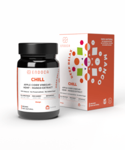 CBD Gummies “Chill” 1200mg CBD, Mango