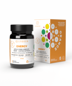 CBD Gummies “Energy” 1200 mg CBD, Orange