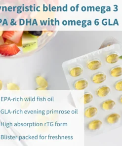 Alternative view of Omega 3 Fish Oil 1000mg